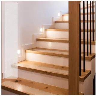 ECENCE 16x Antirutsch Streifen Treppen Stufenmatten Rutschschutz Transparent 60x10cm