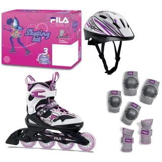 Fila J-ONE Combo G 3 Set Inline Skate Kid Rosa 36-40