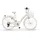 Citybike Primavera 26" RH 43 cm Ivory