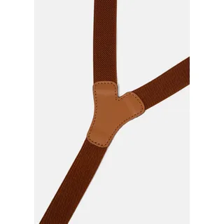 Bugatti Hosenträger BUGATTI "bugatti Herrenträger 6797", Herren, braun (cognac), 83% Polyester, 17% Elastodien, Hosenträger