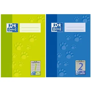 Oxford Schulheft A5 Lineatur 1 32 Blatt