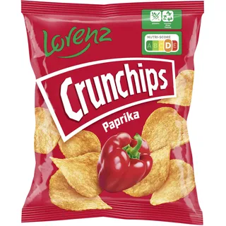 Crunchips Paprika Chips 20x 25,0 g