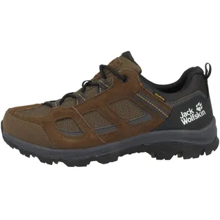 Jack Wolfskin Vojo 3 Texapore Low Herren Brown/Phantom 39,5