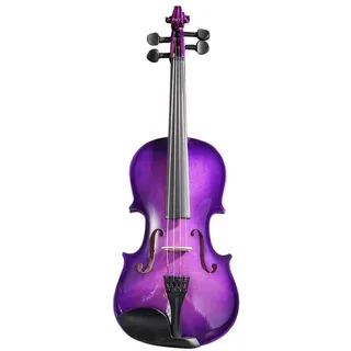 Violine Anfänger Kindergeige Günstige Geigen Lila Geige Kinder Anfänger Prüfung Übungsgeige (Size : 4/4)
