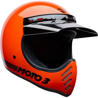 Bell Moto-3 Orange S