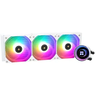 Thermalright Frozen Notte 360 WHITE ARGB V2 Wasserkühlung CPU-Kühler,360 White CPU-Kühler Spezifikationen,3 PWM-Lüfter, S-FDB-Lager, Geeignet für AMD:AM4/AM5,Intel LGA 1700/1150/1151/1200/2011