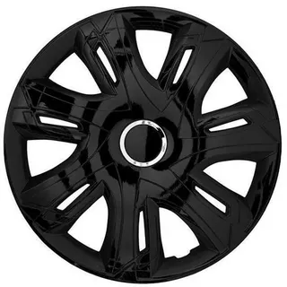 NRM Radkappen Supernova, 16 in Zoll, (4-St) 16 in Zoll, Supernova Radzierblenden 16" schwarz