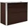 100 x 40 x 77 cm Braun