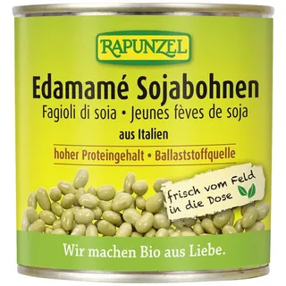 RAPUNZEL Sojabohnen Edamame in der Dose bio