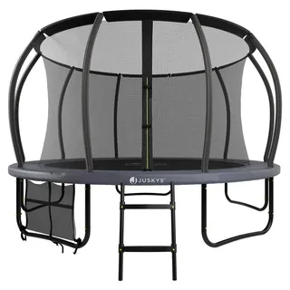Juskys Trampolin SkyBounce L 366 cm
