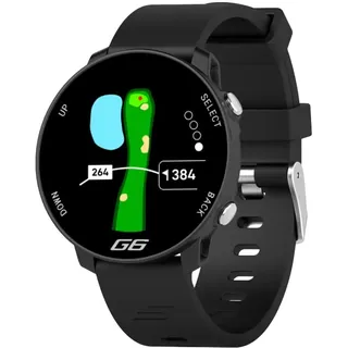 Shot Scope G6 GPS Golfuhr inkl. 2 Armbändern, schwarz
