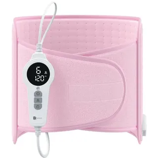 bringer-germany Bringer Infrarot Heizkissen mit Klettverschluss - (Rosa, / 60x30 cm)