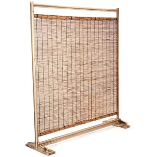 creedwood RAUMTEILER Natur, Naturmaterialien, 150.5x170x44 cm, Wohnzimmer, Raumteiler | Paravents, Paravents