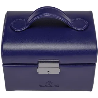 Windrose Schmuckschatulle Merino Moda Jewelry Box Dark Blue