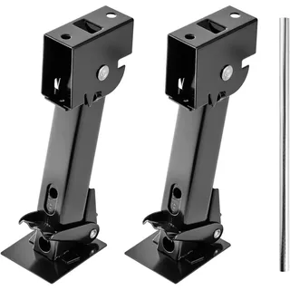 Vevor Teleskop-Stabilisierungsstütze 2 Stk. Höhenverstellbar 297,18-462,28 mm