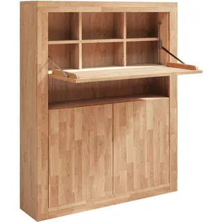 Home Affaire Sekretär »Logo« mit viel Stauraum, teilmassiv