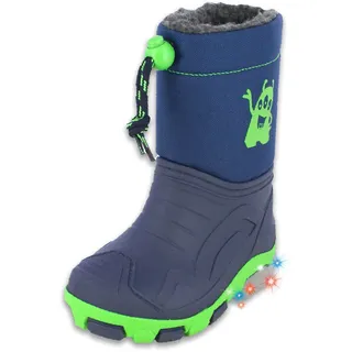 Beck Blinking Ghost Gummistiefel Blau 24/25