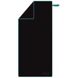 OEM Ncr13 Schwarzes Mikrofaserhandtuch 200x90 Cm Nils