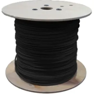 KBE Solarkabel DB+ EN50618, 6 mm, erdverlegbar, schwarz, 100 m