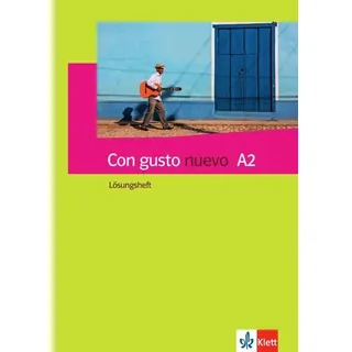 Con gusto nuevo A2. Lösungsheft