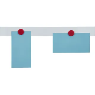 Franken Magnetleiste weiß 5,0 x 50,0 cm, 10 St.