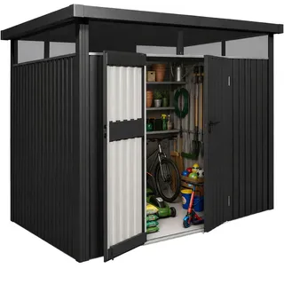 Juskys Gerätehaus Luzern 5,2 m2 Anthrazit