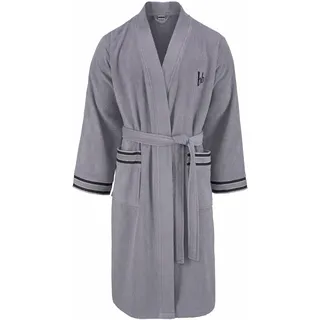 Bruno Banani Roy Bademantel Grau M