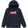 Kids BATWING screenprint hoodie Jungen Dress Blues 6 Jahre