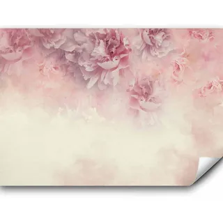 murando - Fototapete Selbstklebend Blumen 490x350 cm - Foto Tapete Tapetenfolie Möbelfolie Wandverkleidung Wandtapete Motivtapeten Wohnzimmer Schlafzimmer 3d Modern - Pflanzenmotiv b-C-1026-a-b