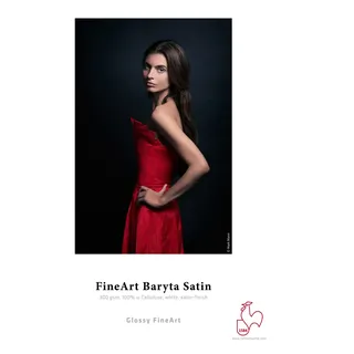 Hahnemühle FineArt Baryta Satin 300 g/m2 A4 25 Blatt