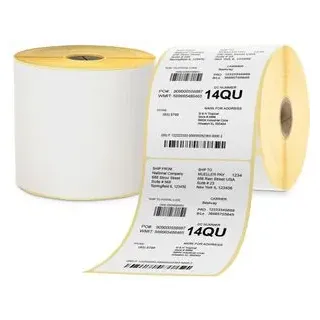 Zebra Thermoetiketten 800284-605, Z-Perform 1000D, 102 x 152 mm, Kern 25 mm, 475 Stück, Thermodirekt