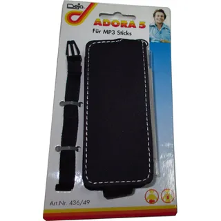 Tasche für MP3 Sticks mit Neckholder und Short Belt Strap