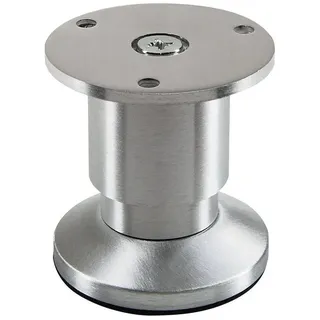 SOTech Möbelfuß Alpha Alu Gebürstet Höhe 50 mm