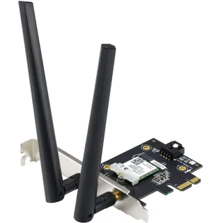 Asus PCE-AX1800 WLAN Dual Band PCI-E WiFi 6 Netzwerkadapter Bluetooth 5.2