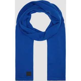 s.Oliver Gestrickter Schal mit Merinowolle - Einheitsgröße