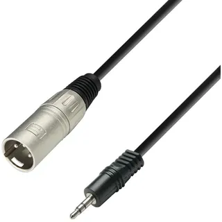 Adam Hall Cables K3 BWM 0100 - 3,5 Stereo 1m