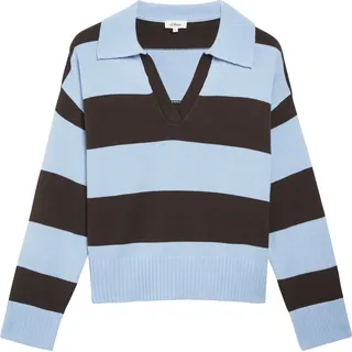 s.Oliver Strickpullover Blau 44