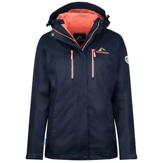 Westfjord 3in1-Funktionsjacke Hverfjall in Dunkelblau | M