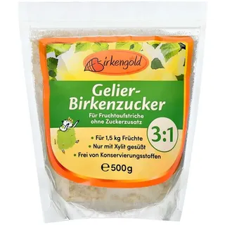 Birkengold Gelier-Birkenzucker