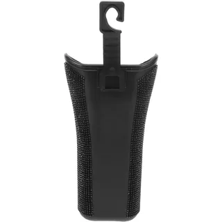 GRIRIW Multifunktionaler Auto-regenschirmhalter Mit Bling-design Sitzlehnen-organizer Und Praktischer Aufbewahrung Für Regenschirme Und Abfall Schwarzer Passend Für Autoinnenraum