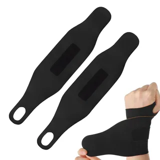 Handgelenk Bandagen, Handbandage Handgelenk, 2 Stück Handgelenkstütze Fitness ZubehöR, Karpaltunnel Bandage, Bandage Handgelenk Für Sport Fitness Hausarbeit Krafttraining