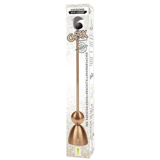 take 2 germany Eierklopfer Clack - Precious Edelstahl Braun Bronze