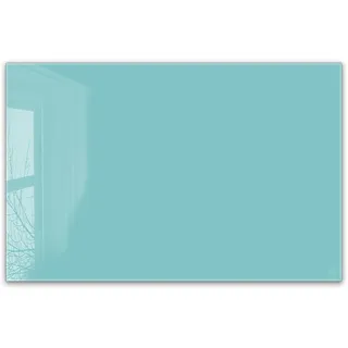 ®timalo Herdabdeckplatte einteilig | 80 x 52 cm Mint, Mintgrün | einfarbig uni | 4mm ESG-Glas Ceranfeldabdeckung, Glasplatte, Schneidebrett, Abdeckplatte, Herd, Induktion