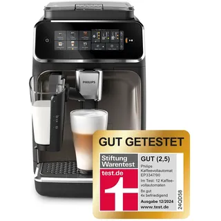 LatteGo EP3347/90 schwarz/chrom