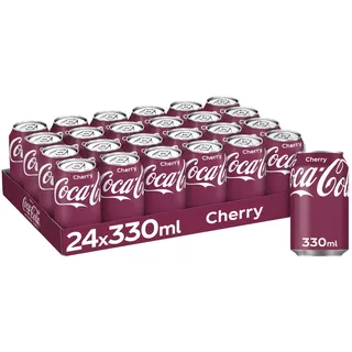 Coca Cola Cherry 24x330ml - 24 x 0,33 L
