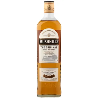 Bushmills Original Irish 40% vol 0,7 l