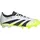 Kinder Cloud White/Core Black/Lucid Lemon 36 2/3