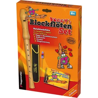 VOGGENREITER Blockflöten-Set