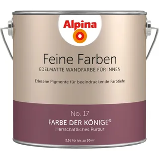2,5 l No. 17 farbe der könige