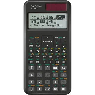 CALCOOM IQ-S8X + 5 Jahre Garantie